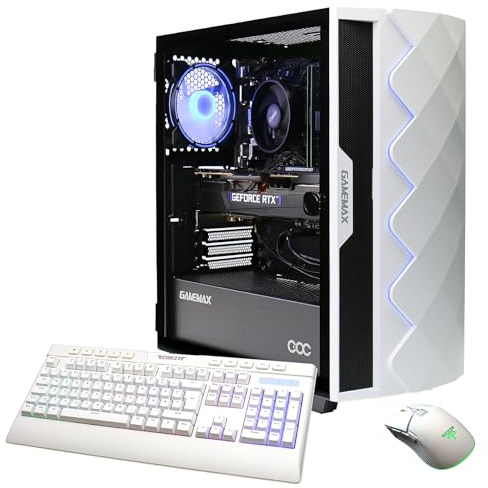 Hyrican GAMEMAX Diamond WT 7798 Gaming PC Ryzen 7 5700X 16GB DDR4 1TB SSD RTX 5060