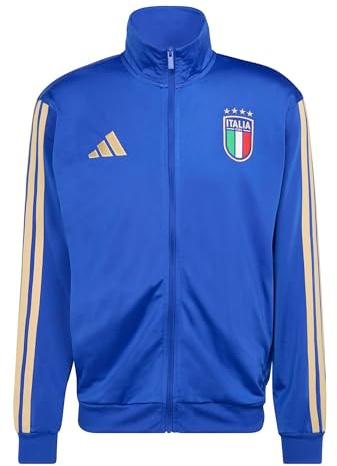 adidas FIFA World Cup 26 Italien Dna Tt Herren Fußballjacke JY9660 Blau