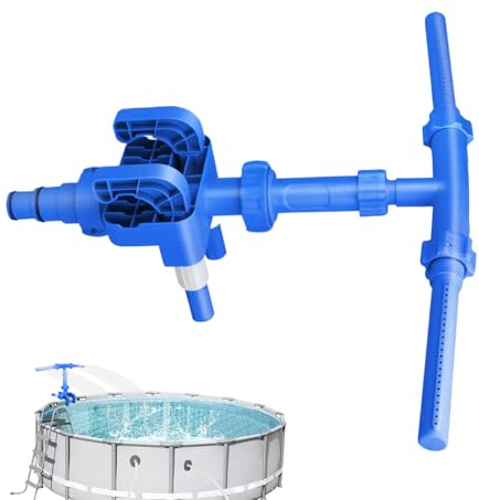 Fontaine de Piscine avec système d'arrosage intégré - Refroidisseur d'eau Haute Pression pour Spa,d'eau et Fontaine de Piscine,pour Jardin, Parc, pelouse,