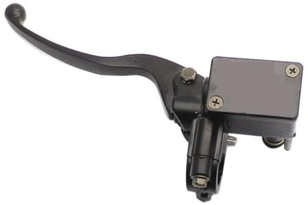 Motorrad-Bremshebel-Hauptbremszylinder-Einheit mit Schalterhebel rechts/Links for GY6 50ccm, 125ccm und 150ccm Roller und Mopeds mit 22mm Lenker(Left)