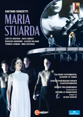Donizetti: Maria Stuart (Großes Festspielhaus, Salzburg 2025, Regie: Rasche)