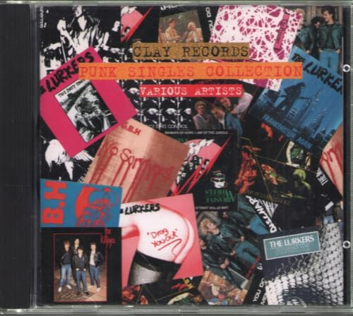Clay Records Punk Singles Coll