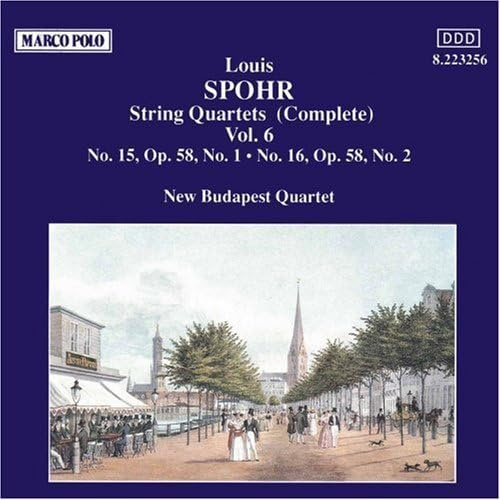 Spohr: String Quartets, Vol 6
