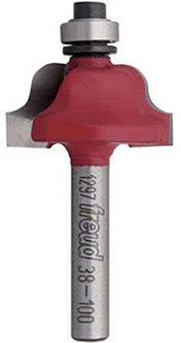 Freud 38-100: 1-1/16 (Dia.) Roman Ogee Bit with 1/4 Shank