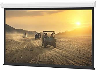Da-Lite Tensioned Cosmopolitan Electrol 65 x 116 High Contrast Da-Mat™ 133 projection screen