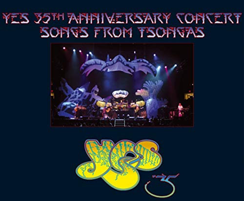 Yes - Songs from Tsongas: 35th Anniversary Concert [2 DVDs]