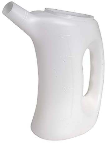 Sealey J1 Measuring Jug with Rigid Spout 1.0Ltr