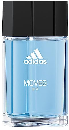 Adidas Moves - Eau De Toilette Vaporisateur 50 ml - pour Homme