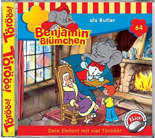 Folge 64: Benjamin als Butler