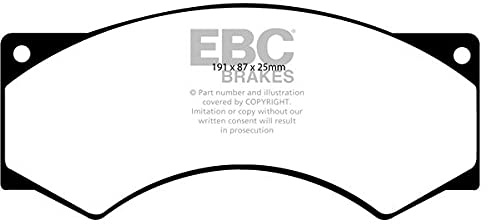 EBC Brakes DP715 Blackstuff Brake Pads