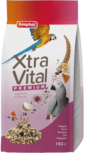 Beaphar XtraVital Parrot Food, 1 kg