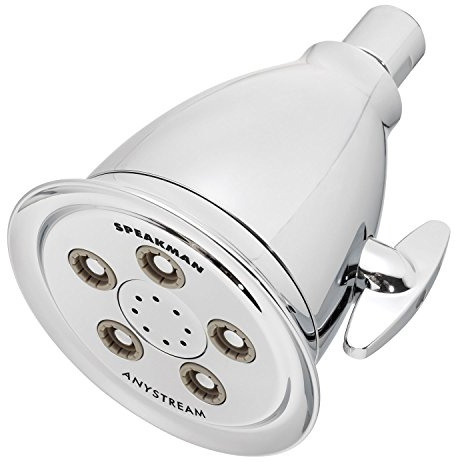 Speakman, Polished Chrome S-2005-HB-E2 Hotel Anystream 2.0 GPM Adjustable Shower Head