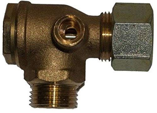 Aerotec 9048072 Druckluft-Rückschlagventil 1St.