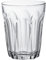 Duralex 1039AB06A0111 Provence Trinkglas, Wasserglas, Saftglas, 200ml, Glas, transparent, 6 Stück