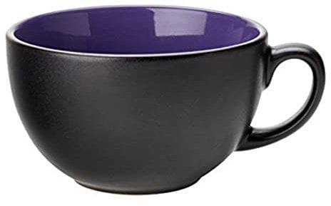 Utopia Barista Indigo Cappuccino Cup 14oz, 40cl, CT9009-000000-B01006, Pack of 6