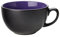 Utopia Barista Cappuccinotassen Indigo 340 ml – 6 Stück | Porzellan-Kaffeetassen, Barista-Stil Kaffeetassen, Geschirr