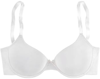 Lascana Damen Schalen-BH »Ela - »Perfect Basic«« | TACTEL-Faser: Weich & atmungsaktiv, Nahtlose Soft Cups, Unsichtbar unter T-Shirts