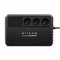 Cyberpower BU600E-FR Onduleur 50 Hz 600 VA Noir