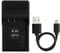 NP-BN1 USB Charger for Sony Cyber-shot DSC-T110, DSC-T99, DSC-TF1, DSC-TX30, DSC-TX20, DSC-TX200V, DSC-TX10, DSC-TX9, DSC-TX5, DSC-WX80, DSC-W620, DSC-WX9, DSC-WX150 Camera and More