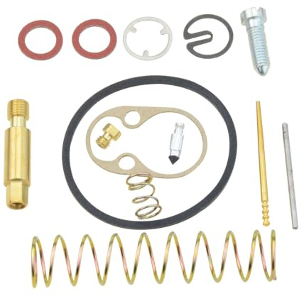 GOOFIT Reparatur-Set Ersatz für Mofa-Vergaser von Puch Maxi Sport Newport E50 Magnum Murray Sears Spirit Penney Pinto Kromag mit Puch-Motor 15 mm