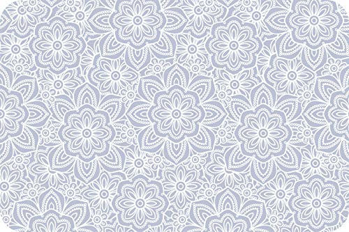 d-c-fix Tischset – Sienna transparent (29 cm x 44 cm eckig) – Tischunterlage für Küchen- und Esstisch – lebensmittelechtes & abwaschbares Esstischset