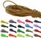 Roban Fashion 10 m elastische Gummikordel 3mm Gummischnur Elastische Kordel Hutgummi Auswahll aus 32 Farben,Cappuccino