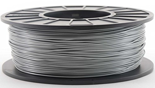 ezPrint T-PLA (6x härter als PLA) Filament 1000g 1.75mm 1kg 1,75mm 3D Druck (Silber)