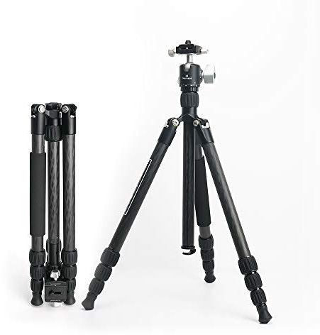 Marsace ET-1541T - Trípode ajustable multiángulo para fotógrafos de nivel básico