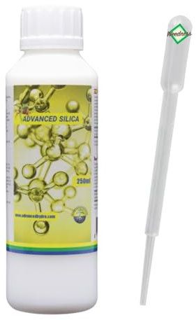 Weedness Advanced Hydroponics Silica 250 ml - Blütephase Grow Anbau Indoor Dünger Bio Tomaten Gurken Flüssigdünger Organischer