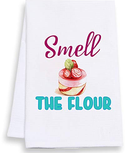 culbutomind Cupcake-Bäcker, Küchen-Dekoration, Handtücher, Bäcker-Geschirrtücher, Cupcake-Dekor.