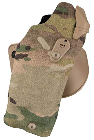 Safariland 6378RDS Level Three Retention Duty Holster, Red Dot Sight Compatible