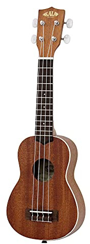 KALA KA-S - Satin Mahogany Soprano Ukulele, with Bag (UB-S)