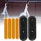 BigKing Scooter Sticker Kit, Scooter Reflective Sticker Schutzhülle mit Aufklebern für Nine_bot MA_X - G30
