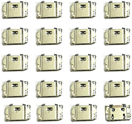 Lot 20pcs Micro USB Charging Port Replacement for Samsung Galaxy J7 J3 2018 J737 J337 /Tab A 8 T350 T355