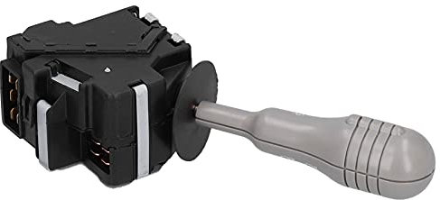 Akozon Lenkstockschalter Twingo, Lenkstockschalter Blinkerschalter 7701046629 7701054305 Lenksäule Blinker für Twingo C06