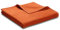 biederlack® flauschig-weiche Kuscheldecke Cotton Uni - Terracotta I Made in Germany I Öko-Tex I nachhaltig produziert I Wohndecke aus Baumwollmischgewebe I Sofa-Decke in 150x200 cm