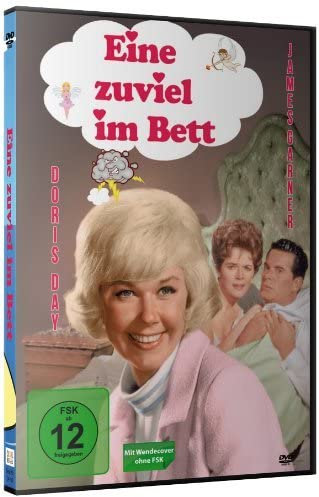 Eine zu viel im Bett (Move Over, Darling) Romantische Komödie mit Doris Day und James Garner