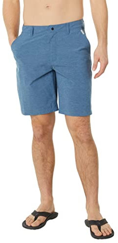 Quiksilver Herren Backwater 2 Amphibian Short, Blau (Ensign Blue), 47