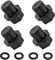 BEIEM 4Er-Pack Ablassstopfen mit O-Ringen Pumpenstopfen Poolfilter -Pool-Abflusspumpenstopfen SPX1700FG für -Pumpen