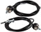 GYM MASTER Spare Replacement Cables for GM3 226cm Power Rack Cable System