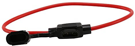 SWILDER KFZ Sicherungshalter Flachsicherung Sicherung Halter 20Amp wasserdicht