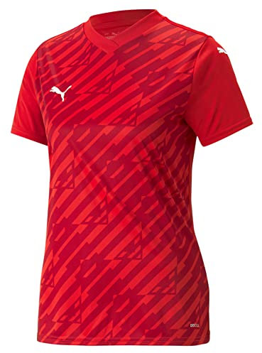 PUMA teamULTIMATE Jersey W, Frauen T-Stück, PUMA Red,