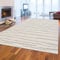 Teppich-Traum Wohnzimmer Kinderzimmer Schlafzimmer Wartezimmer Büro Moderner Designerteppich Kurzflorteppich groß weich Creme Beige Boho Style 200x290 cm