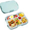 Bento Box Tragbare, Süße Lunchbox, Leichte Lunchbox, Mikrowellenheizung, Sicheres PP Material, Silikondichtung, Geteiltes Lunchbox Set, Lunchbox für Büroangestellte, Kinder, Studenten