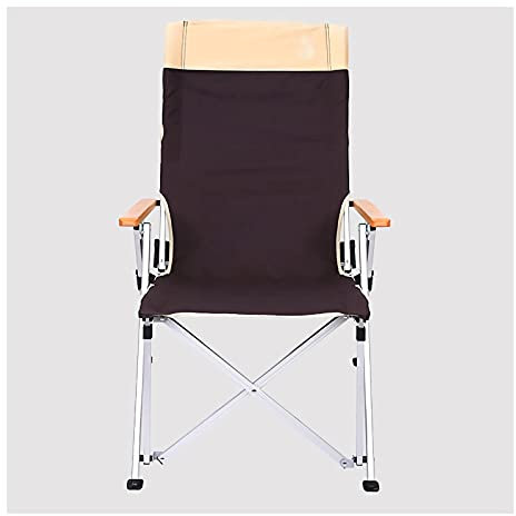 GRFIT Angelstuhl Tragbarer Angelstuhl Kompakter Ultralight Folding Camping Stühle zusammenklappbarer Liegestuhl in Einer Tasche for Strand im Freien Camp Picknick Wandern Camping Klappstuhl