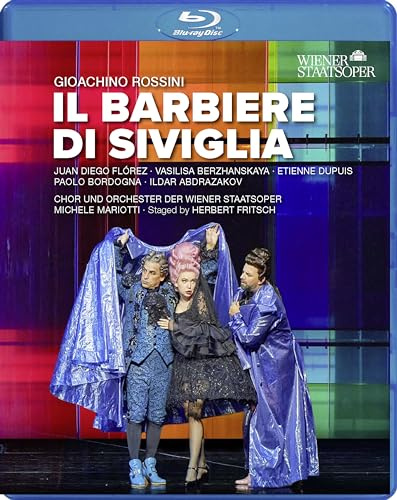 Rossini: Il barbiere di Siviglia [Michele Mariotti, Wiener Staatsoper, September 2021] [Blu-ray]