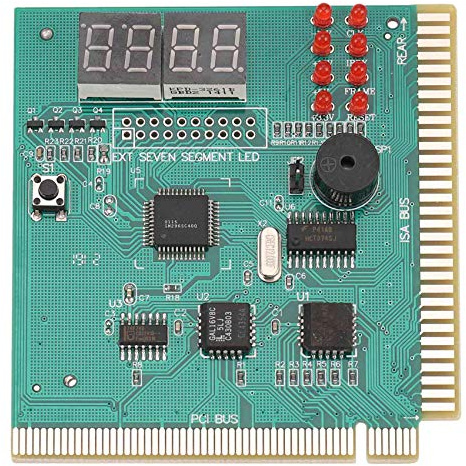 Xtahdge Carte PCI de diagnostic à 4 chiffres Carte mère PC Analyseur de testeur testeur portable