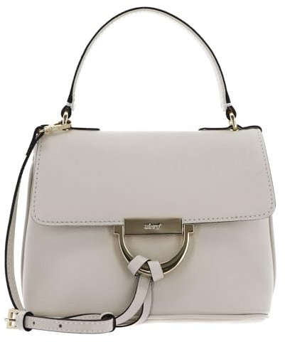 Abro Leather Kavir Handbag Temi Beige