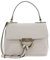 Abro Leather Kavir Handbag Temi Beige