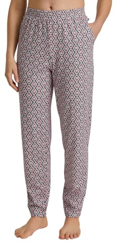 CALIDA Favourites Schlafhose mit Seitentaschen Damen, aus 100% Baumwolle